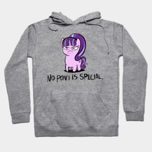 No pony is special. Hoodie